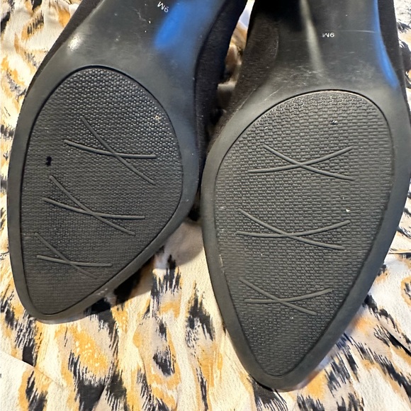 Impo black gold studded ankle boots - Picture 5 of 7